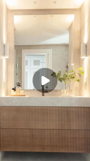 japandi bathroom decor