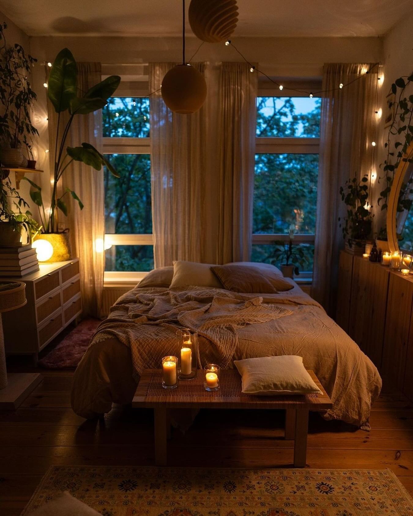 romantic bedroom decor