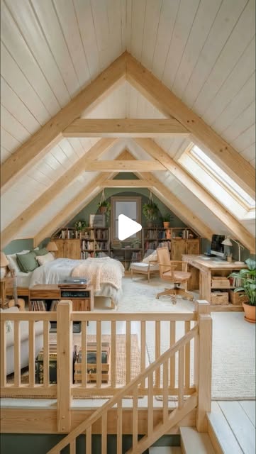 attic bedroom decor