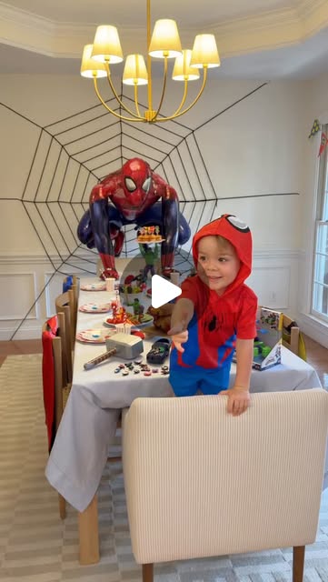 superhero kids room