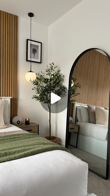 bedroom mirror ideas