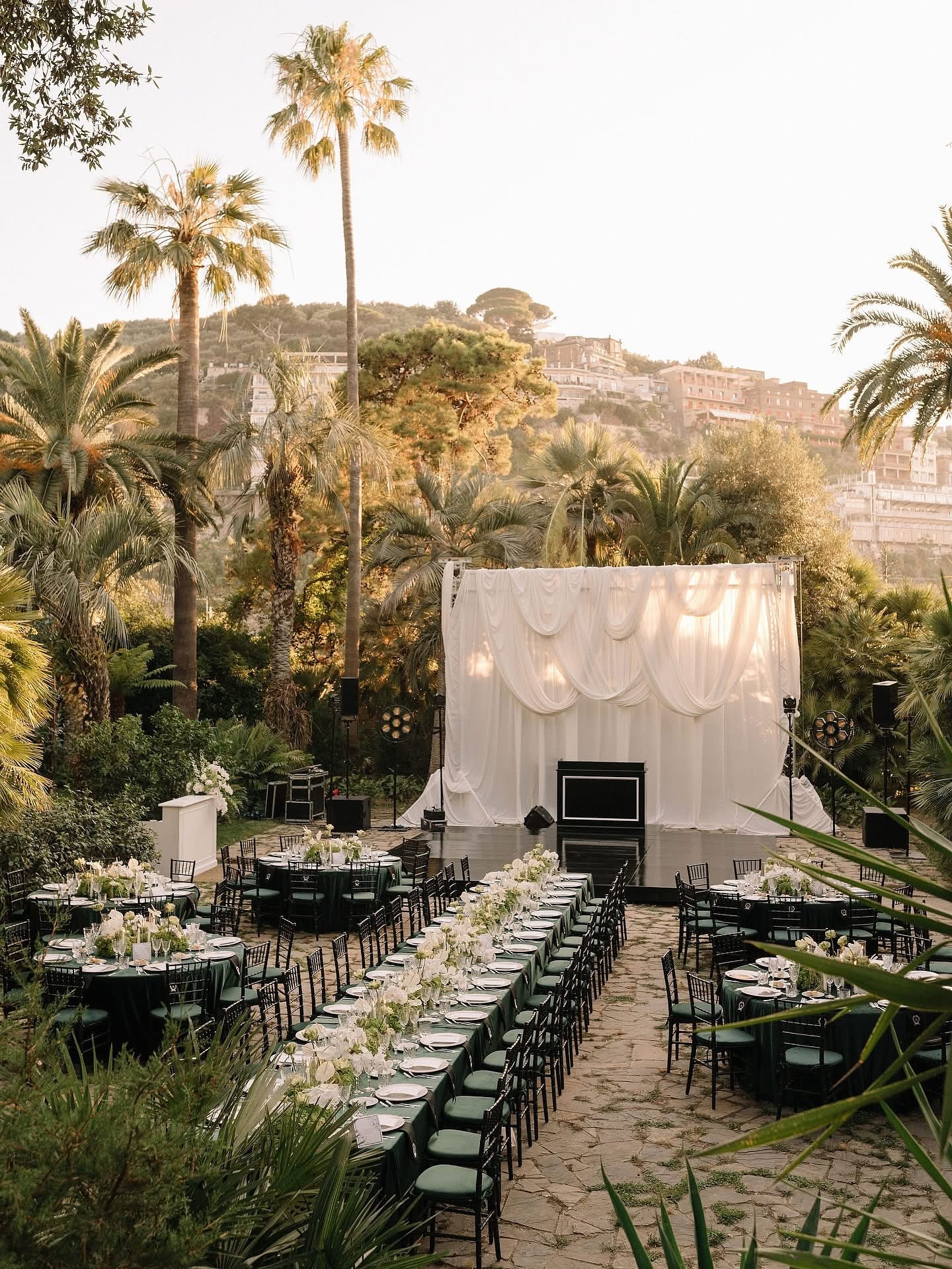 outdoor wedding garden ideas