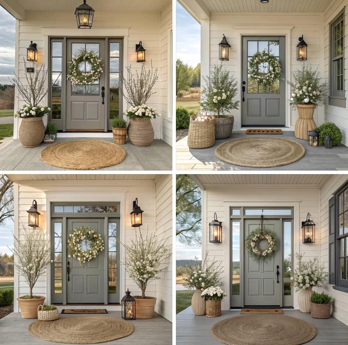 front door planters