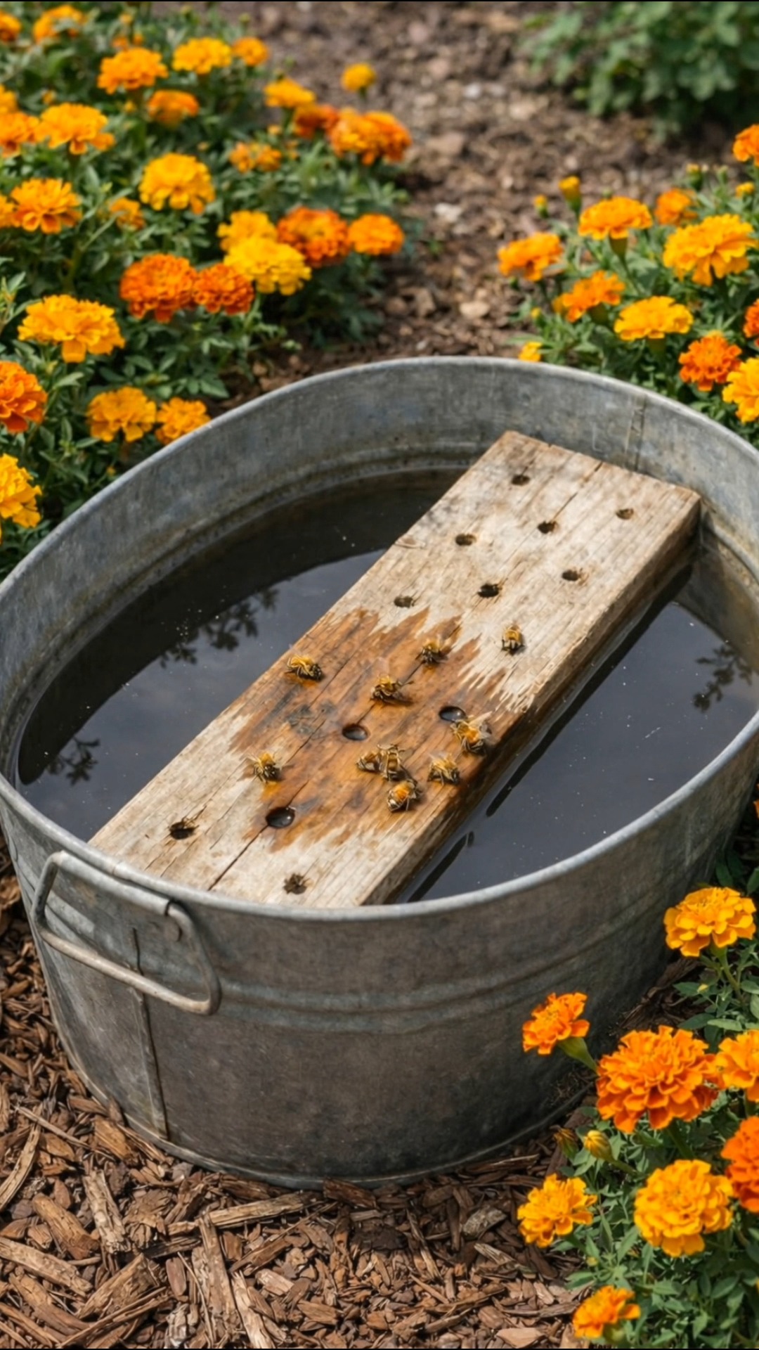 bee friendly garden ideas