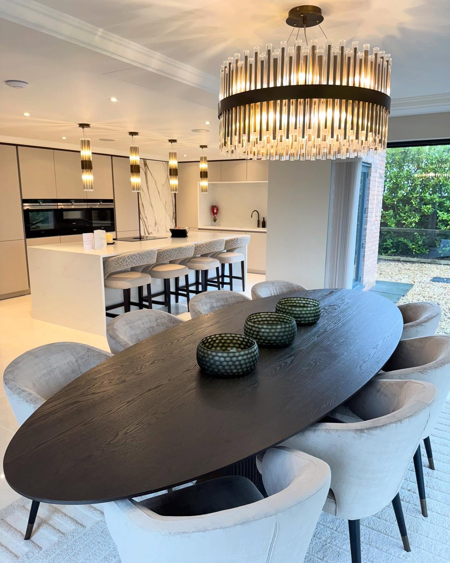 grey dining room ideas