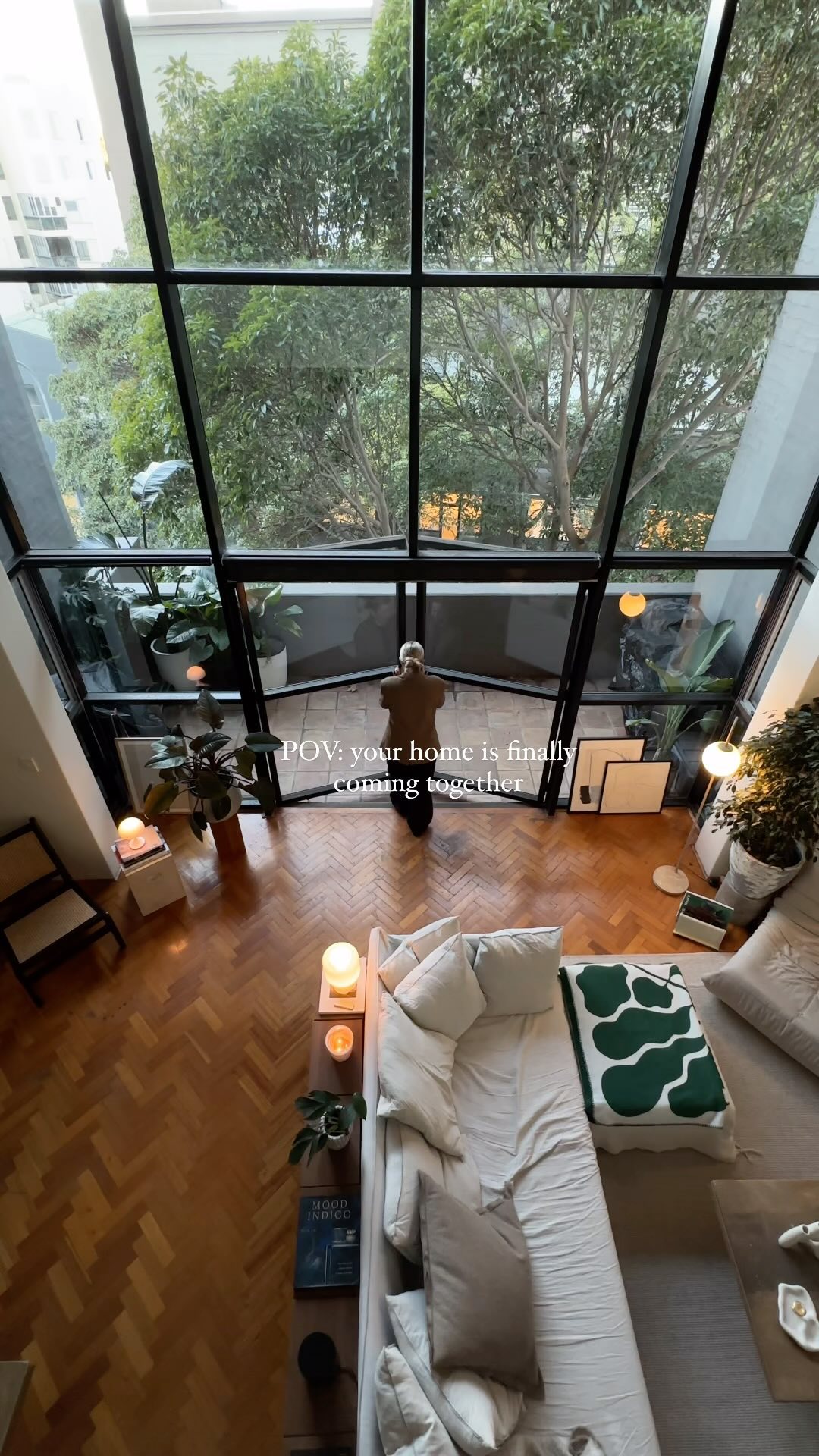 chic apartment decor