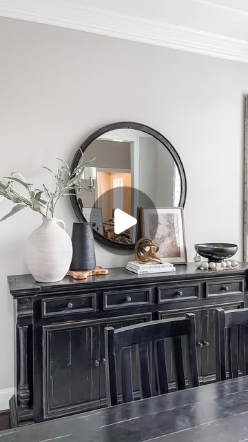 28 Dining Room Buffet Styling Ideas For A Beautiful, Collected Look 14 dining room buffet styling