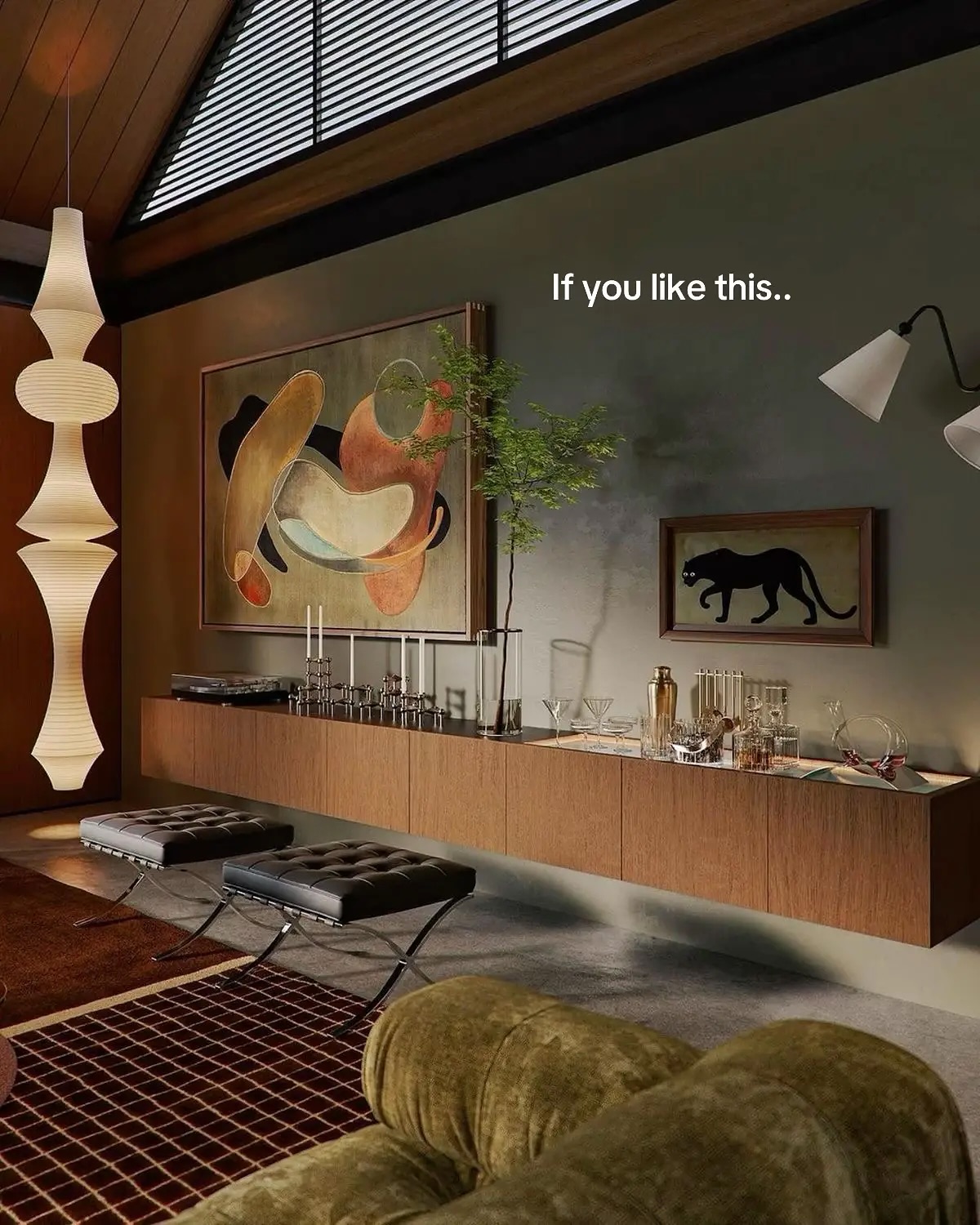 vintage apartment decor