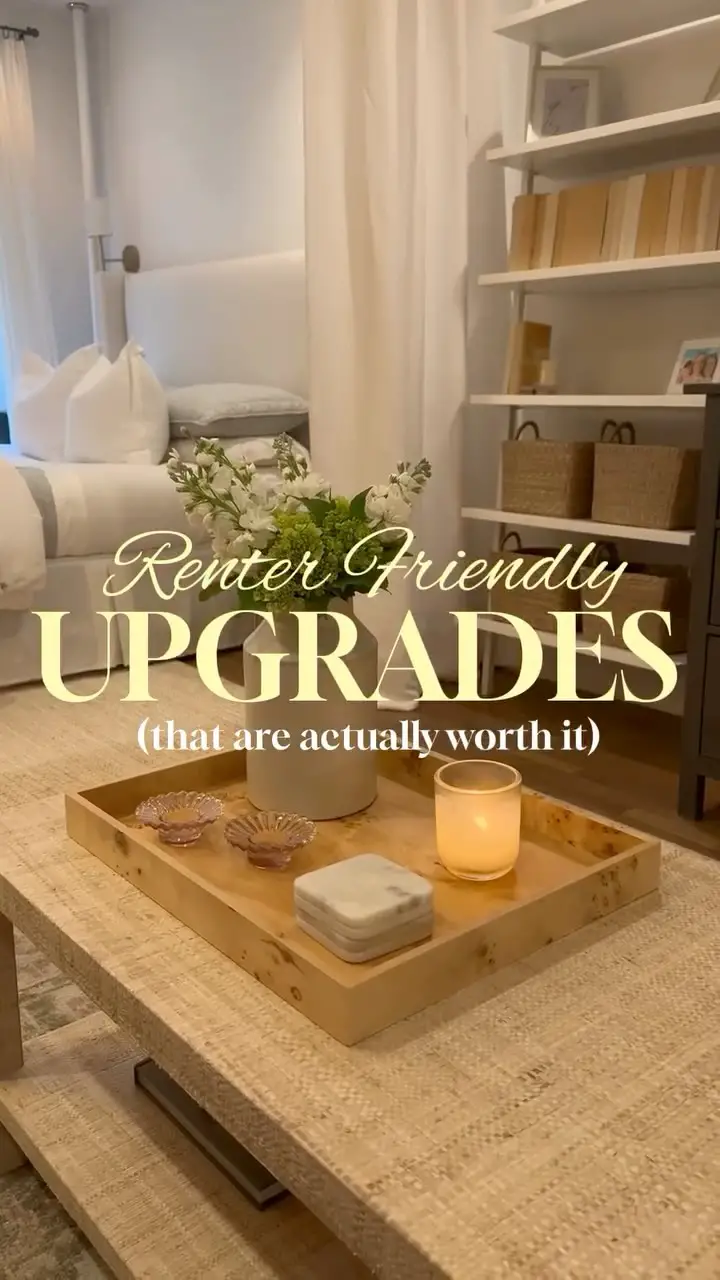 rental apartment makeover