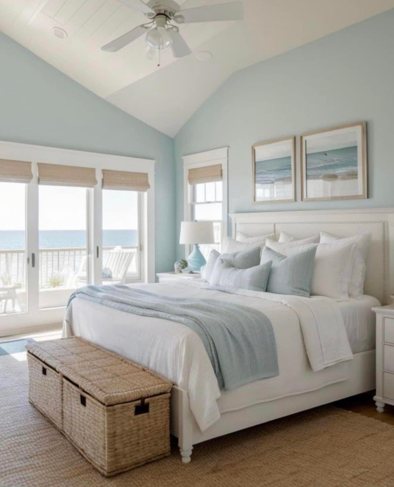 beachy bedroom ideas