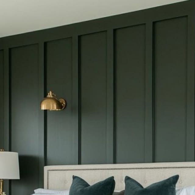 bedroom accent wall