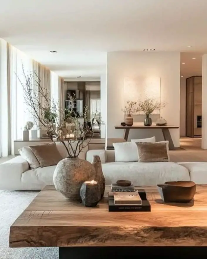 rustic apartment decor