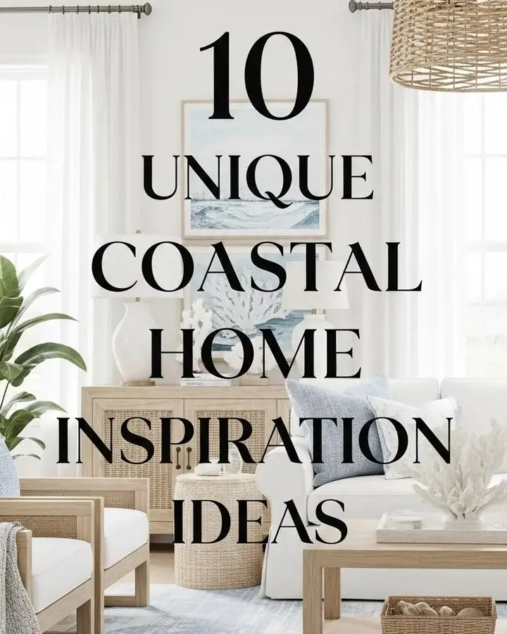 coastal apartment decor