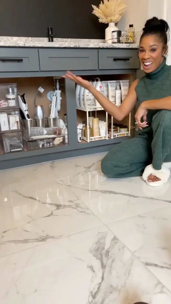 bathroom organization ideas