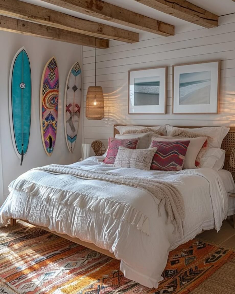 beachy bedroom ideas