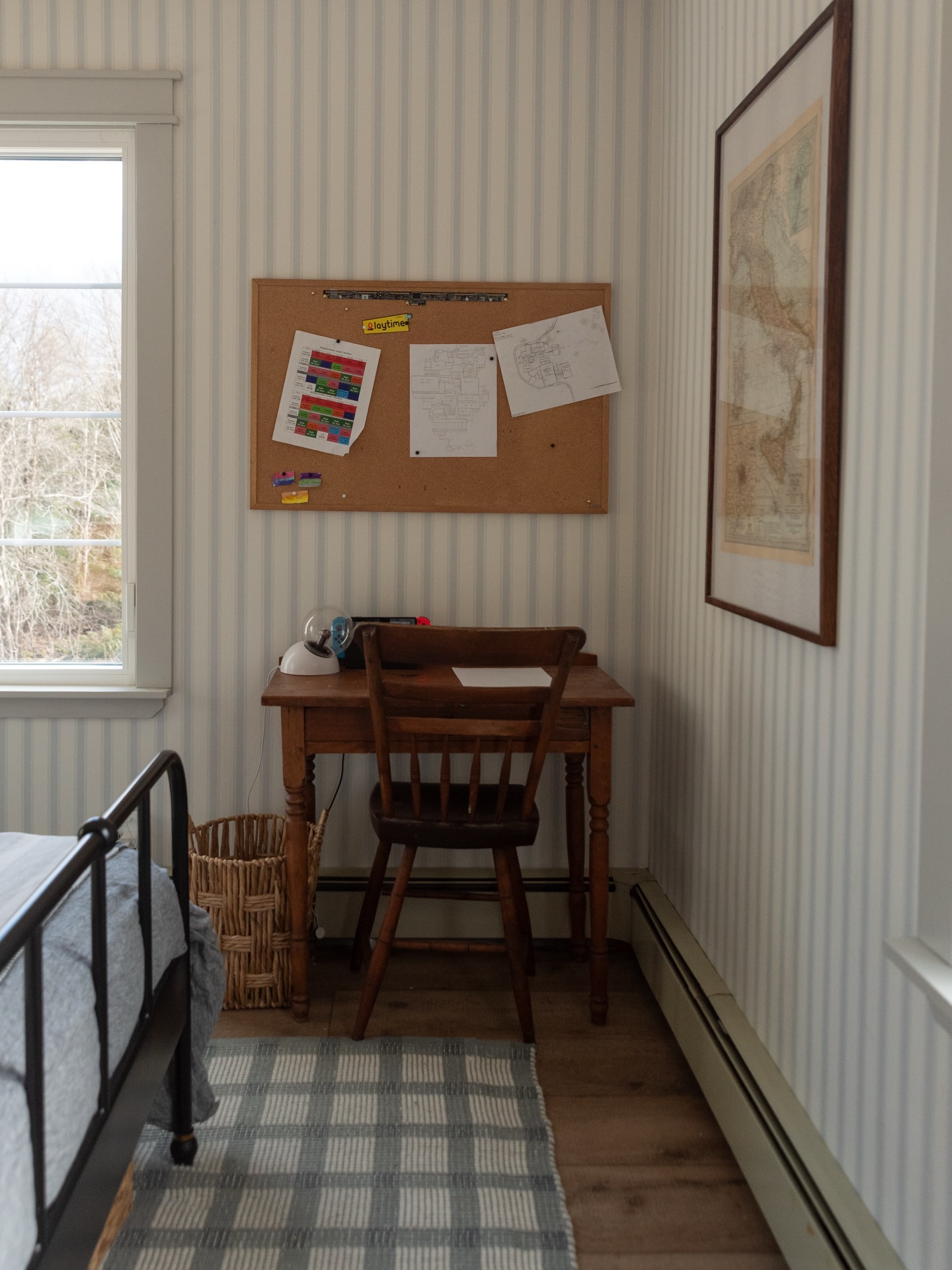 farmhouse kids room