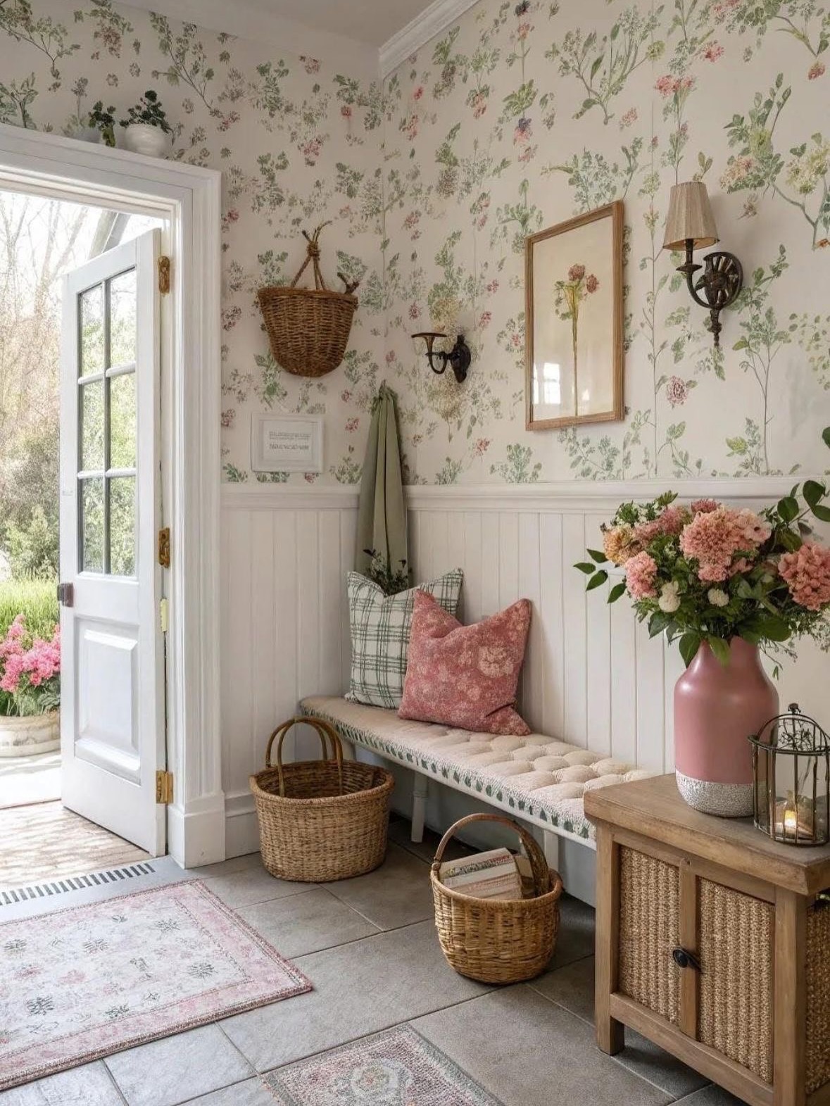 cozy cottage dining room