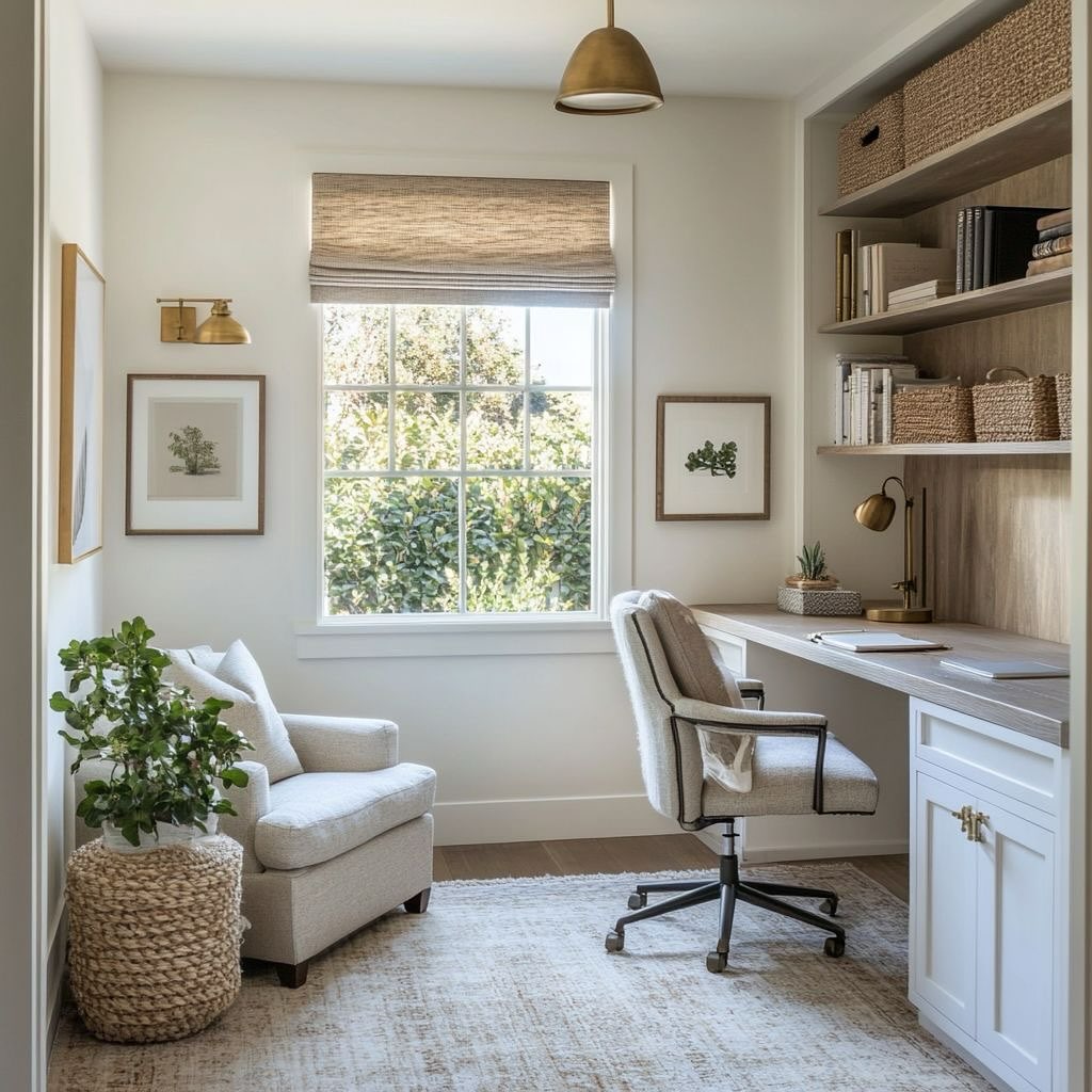 25 Apartment Home Office Ideas: Smart, Stylish Setups In 25 Inspiring Images 7 apartment home office ideas