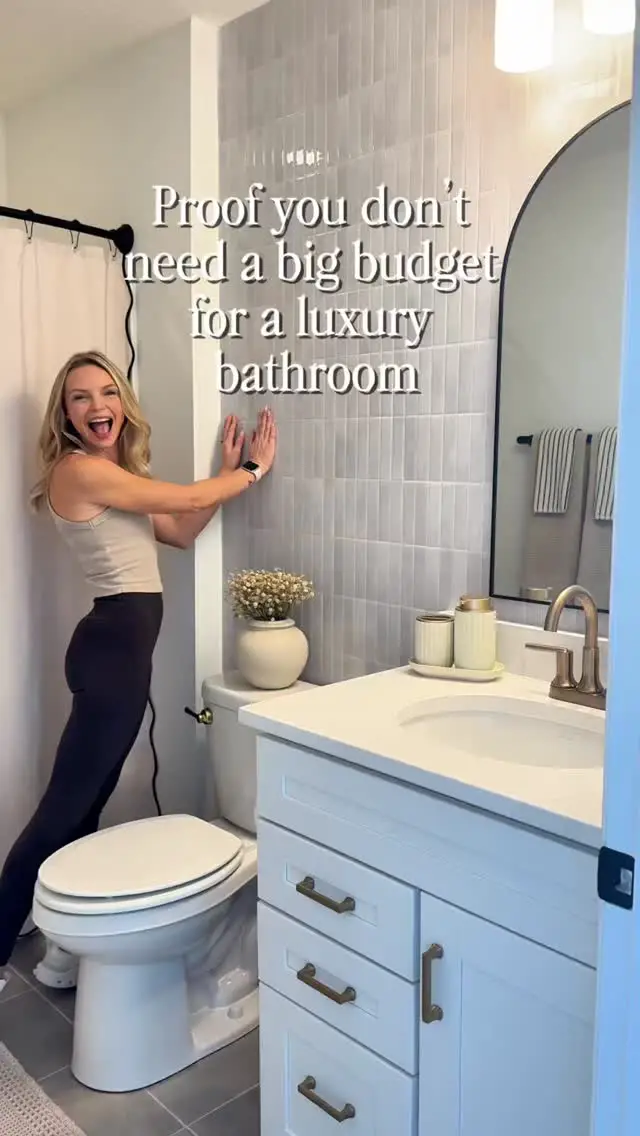 17 Budget Bathroom Decor Ideas On A Dime: Stylish, Cheap Upgrades With 17 Inspiring Images 5 budget bathroom decor