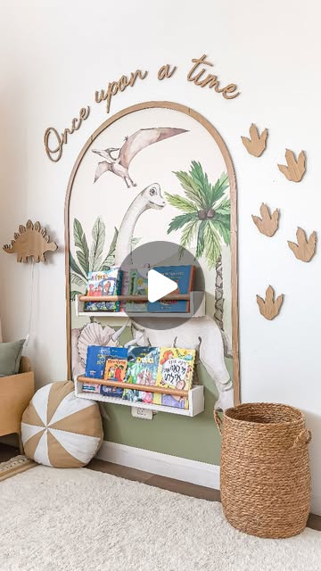 dinosaur kids room
