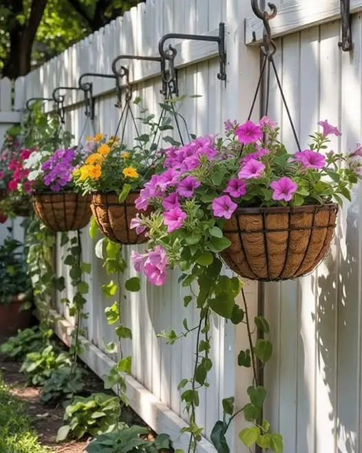 hanging basket ideas