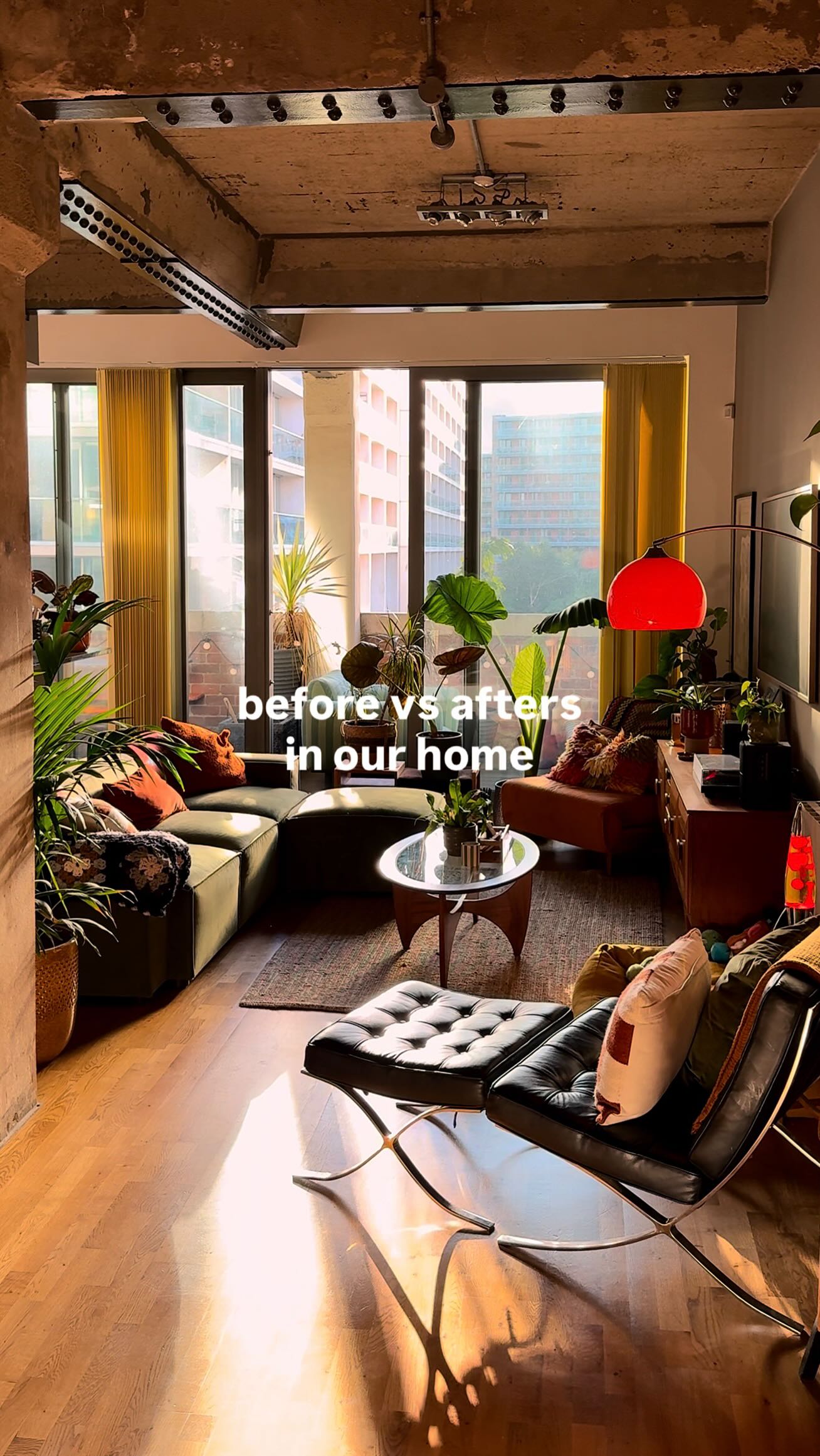 fall apartment decor