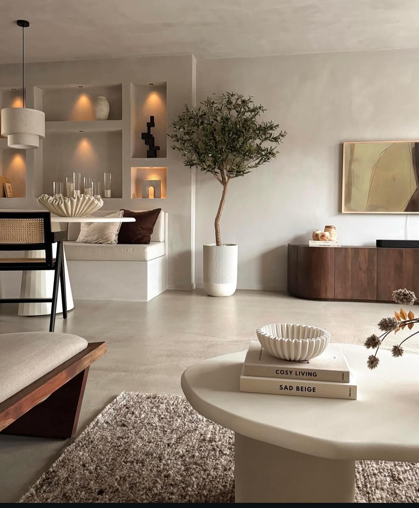 scandinavian apartment decor