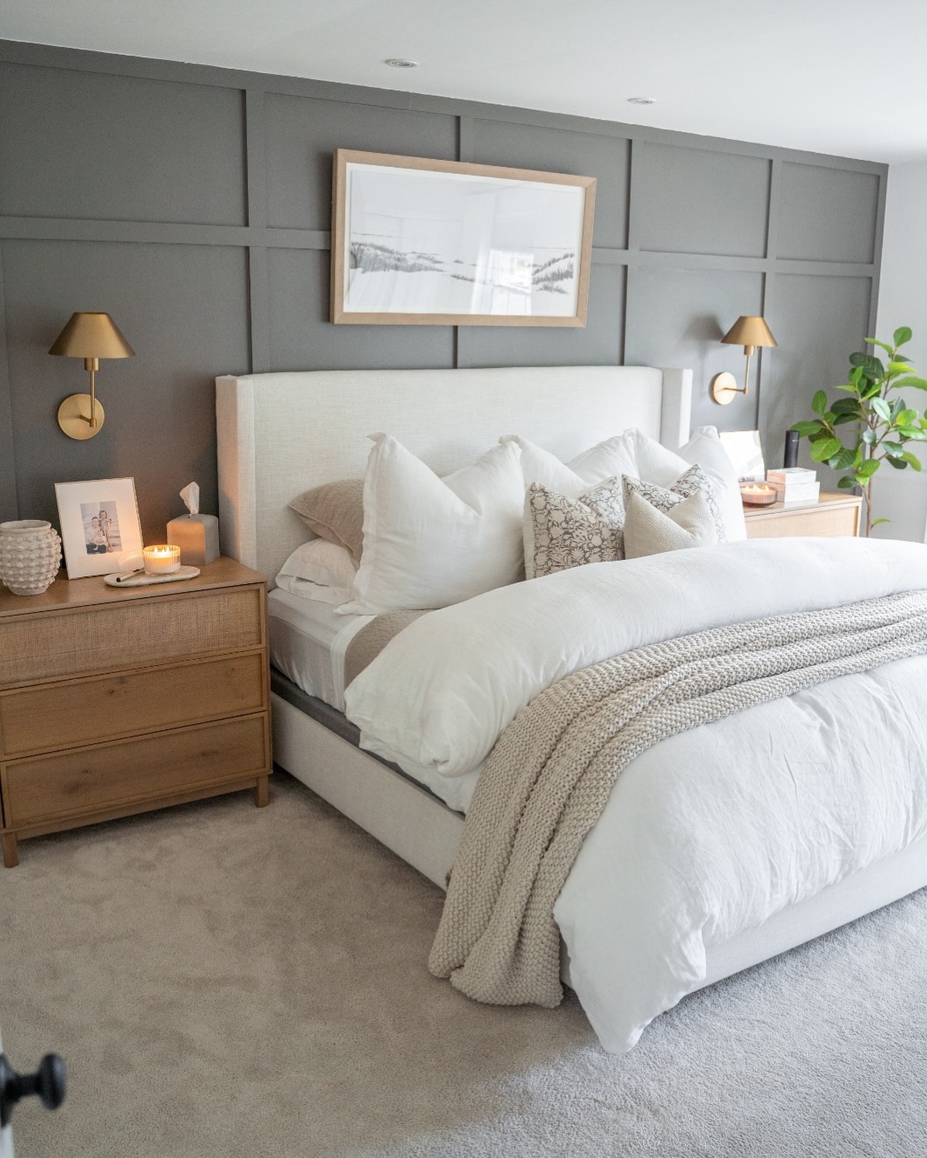 above bed decor ideas