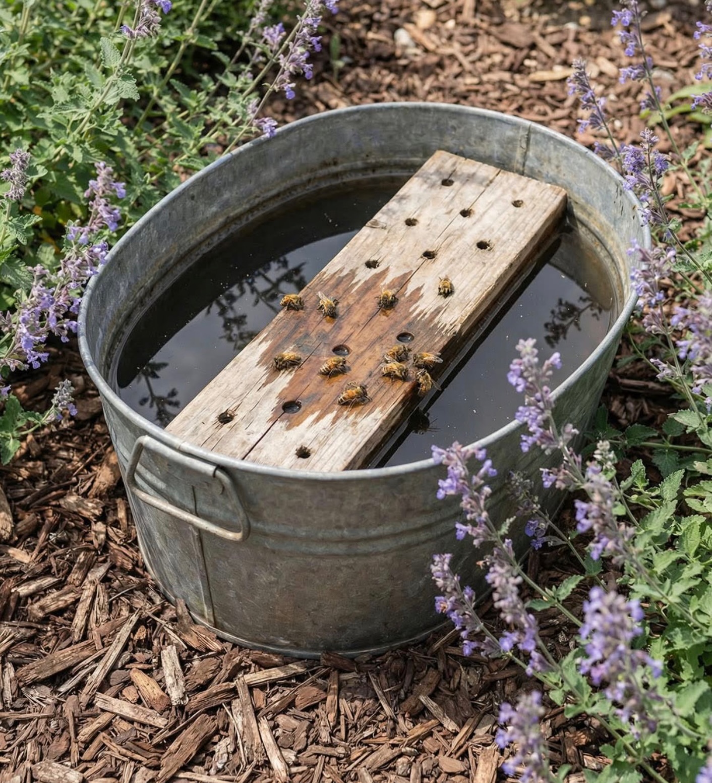 bee friendly garden ideas