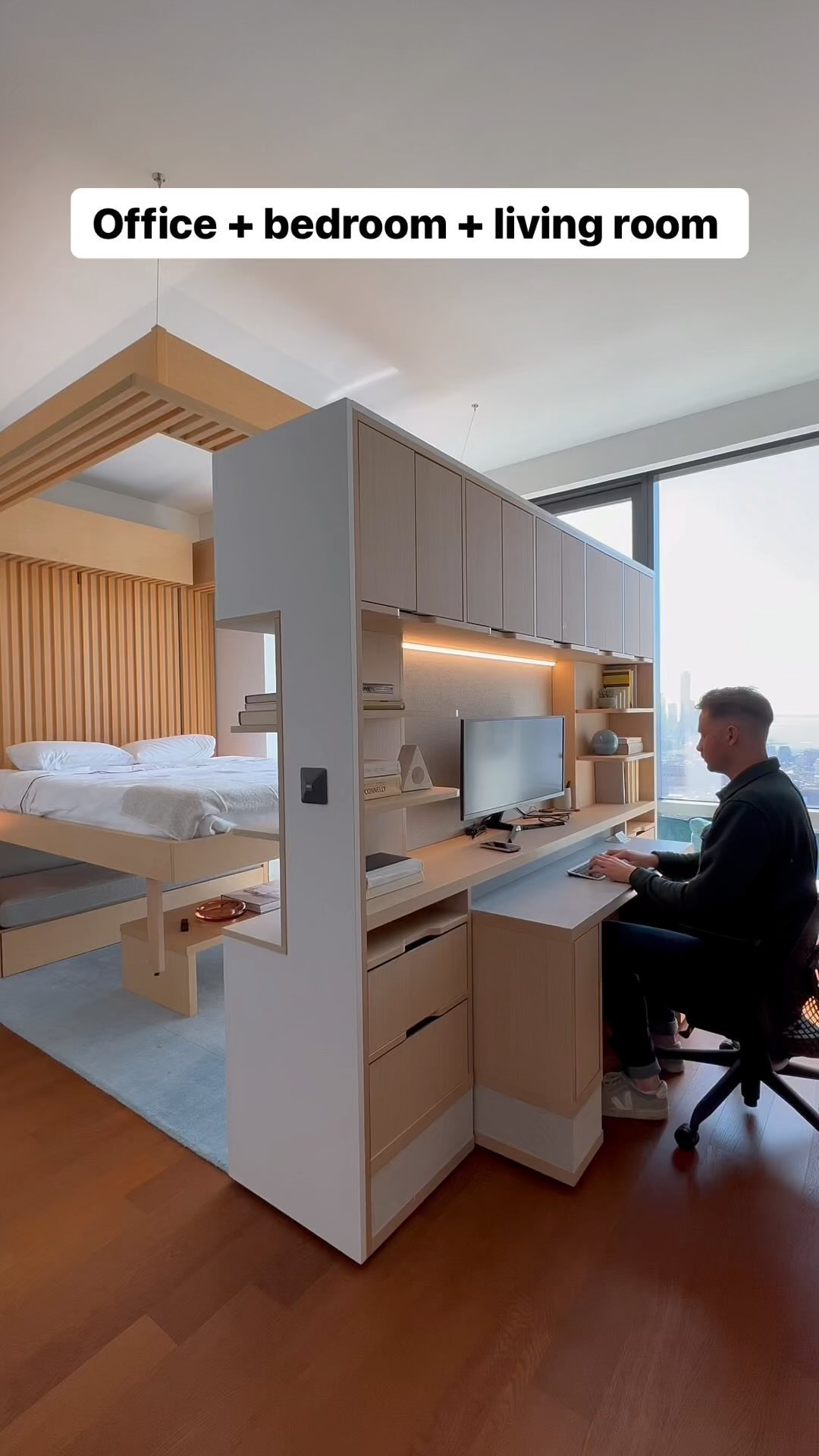 clever studio apartment ideas