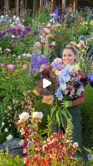 cut flower garden ideas