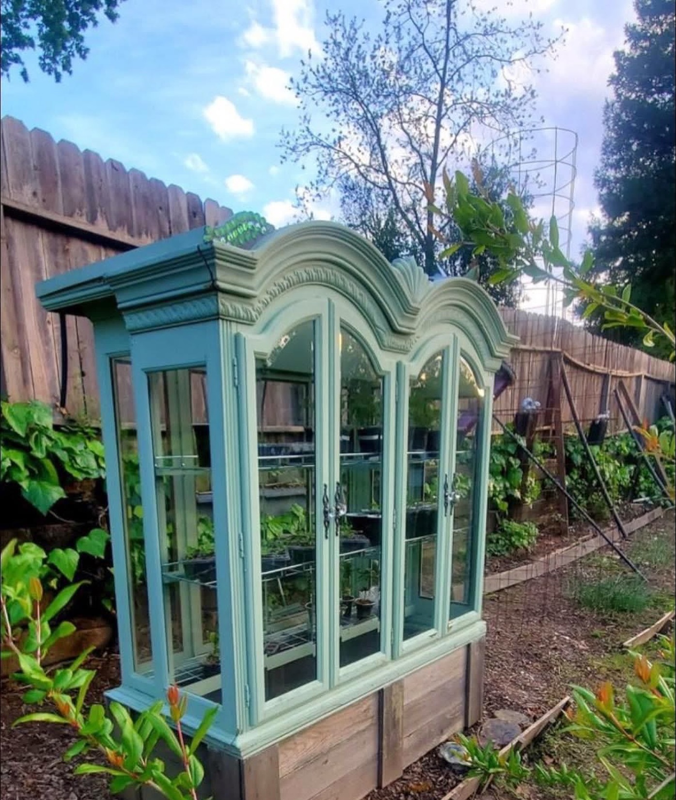 whimsical garden decor