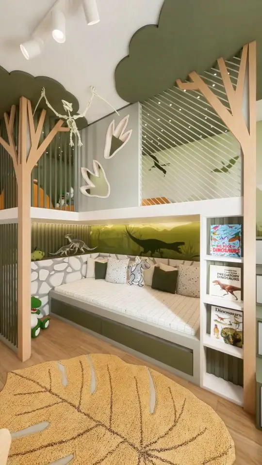 dinosaur kids room