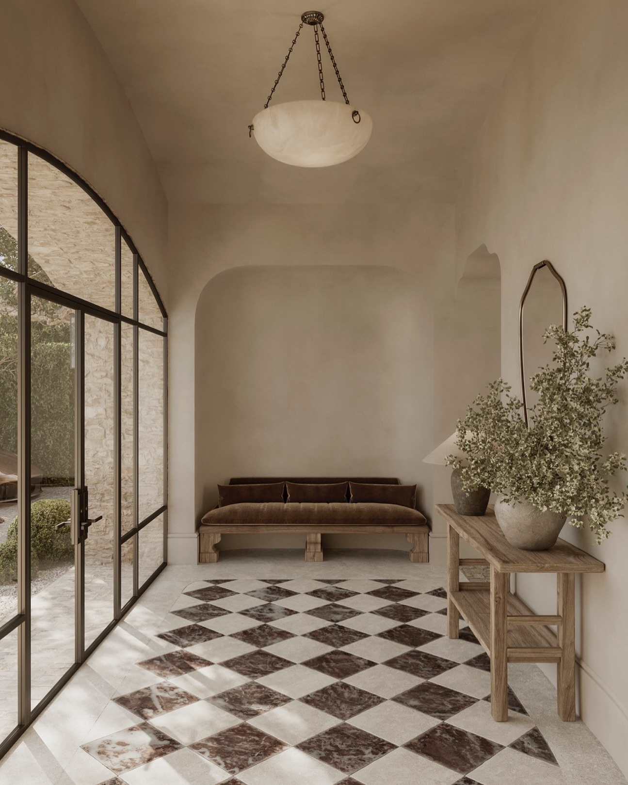tuscan style dining room