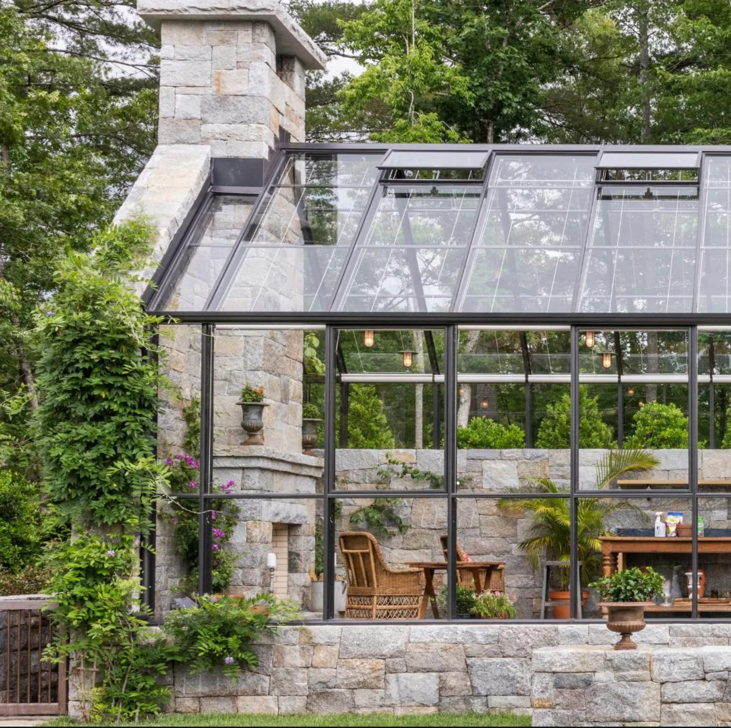 garden greenhouse ideas