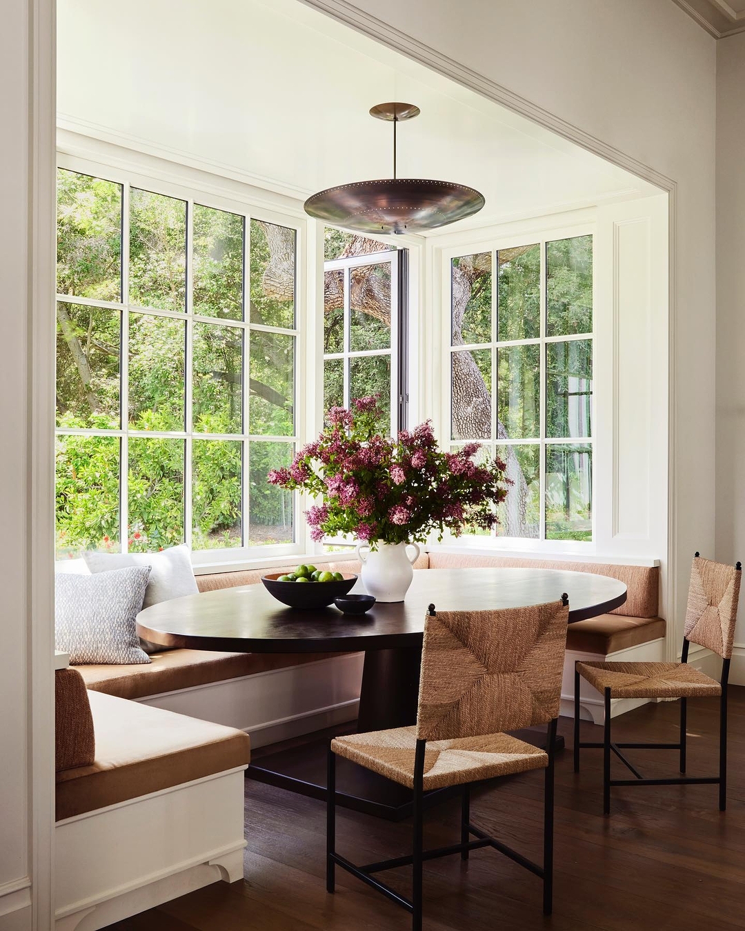 breakfast nook dining area