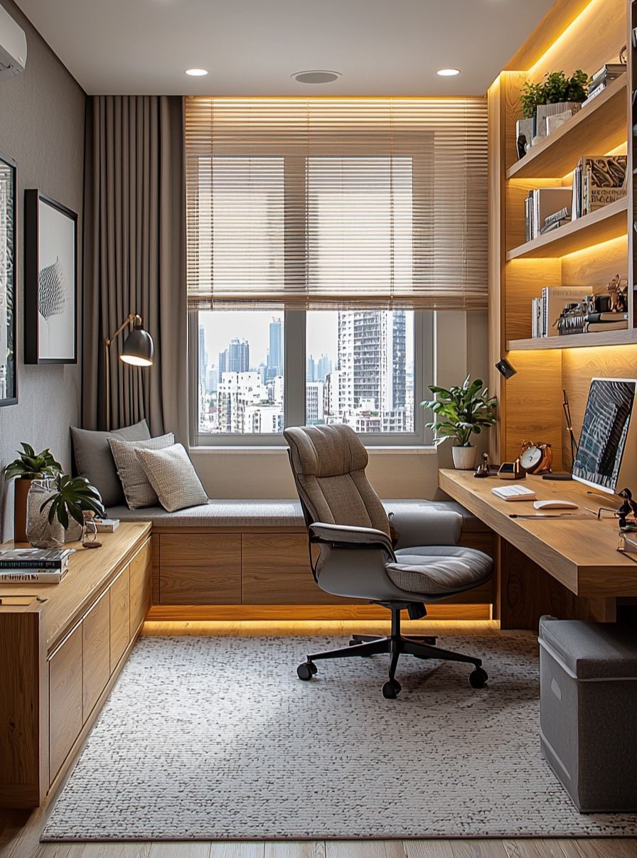 25 Apartment Home Office Ideas: Smart, Stylish Setups In 25 Inspiring Images 13 apartment home office ideas