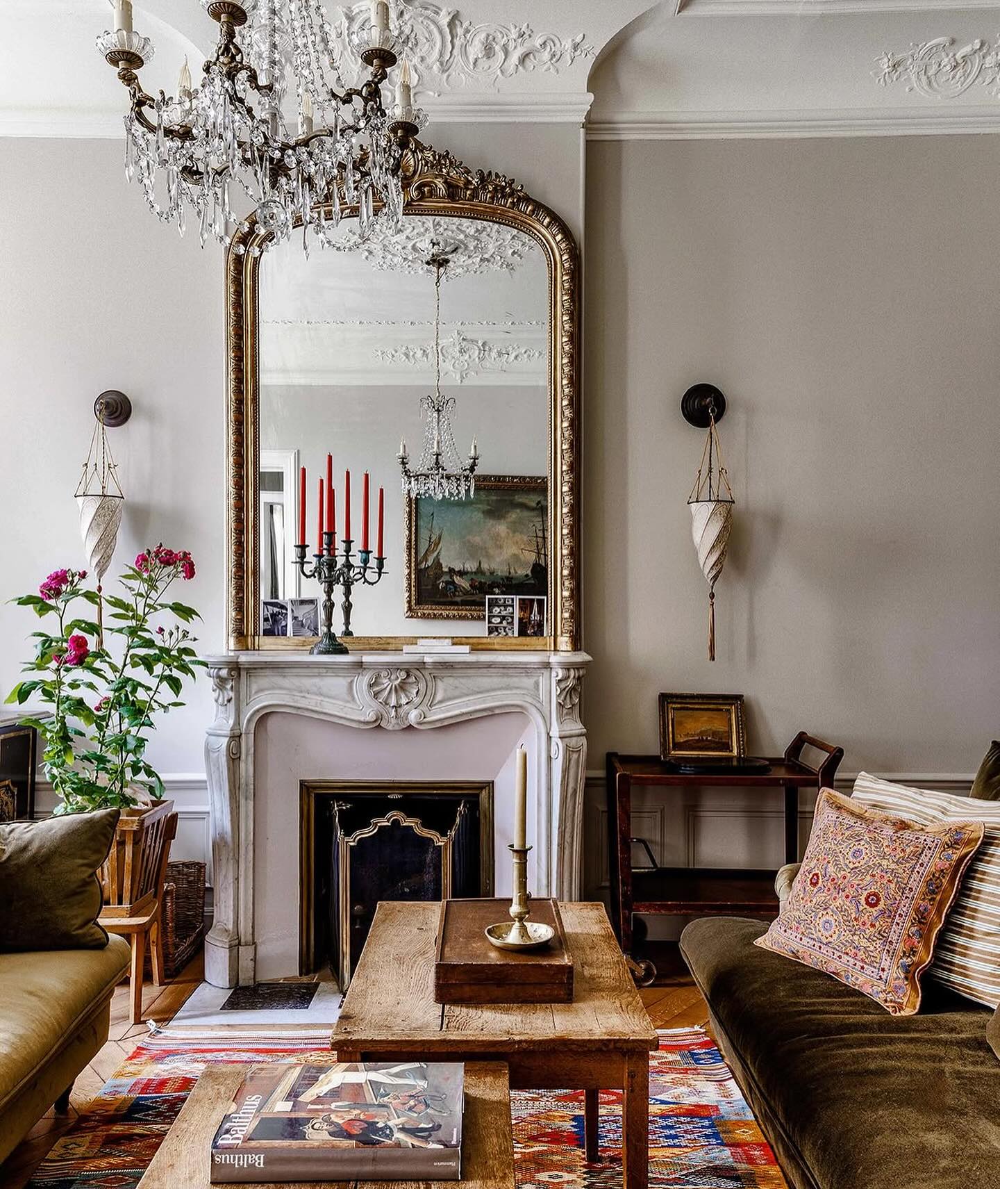 parisian apartment decor