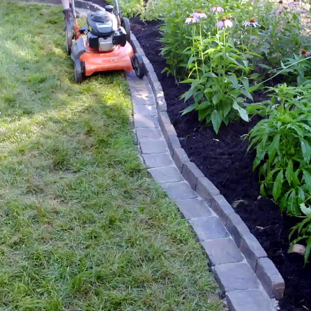 diy garden edging