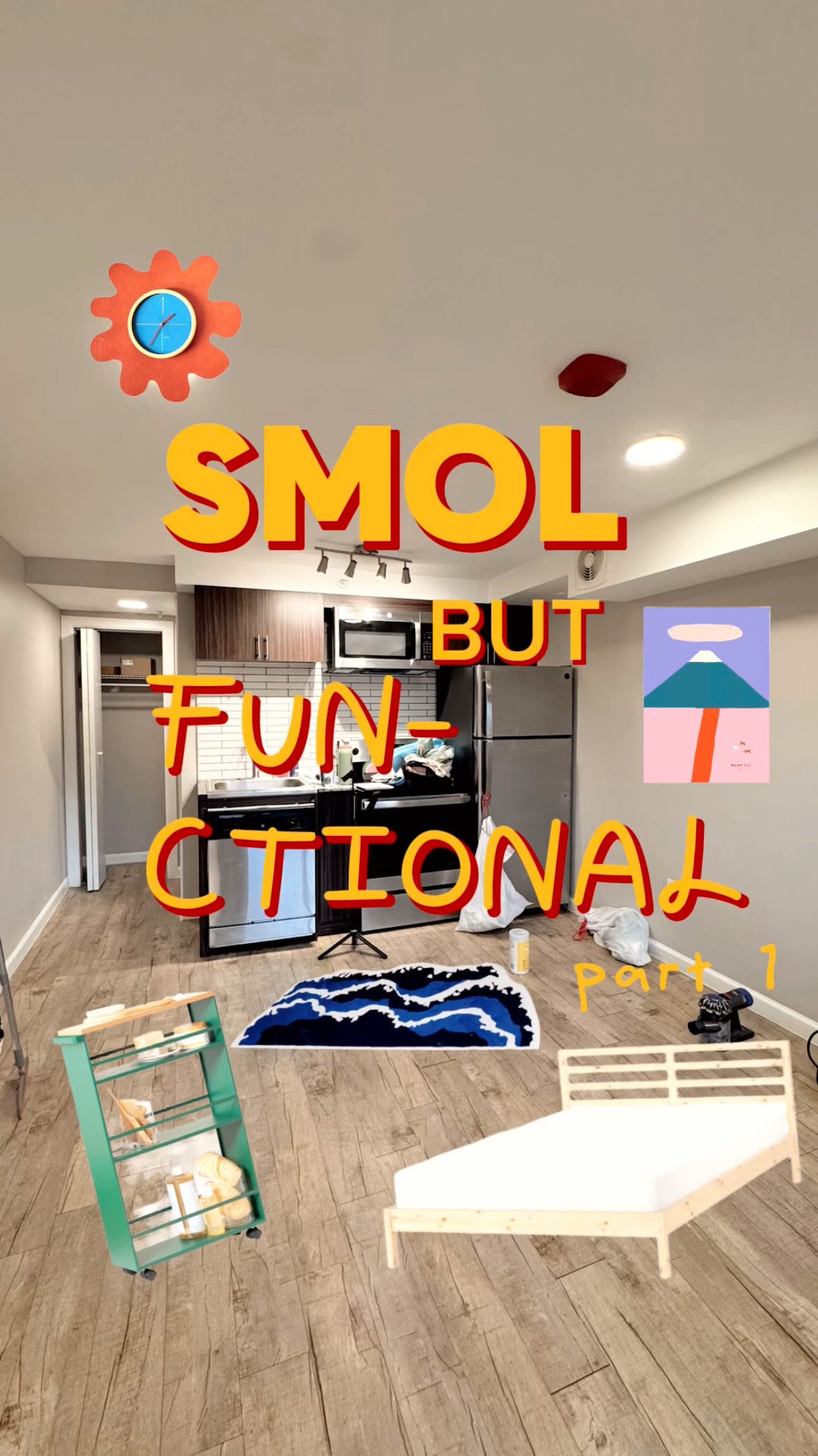 tiny apartment ideas