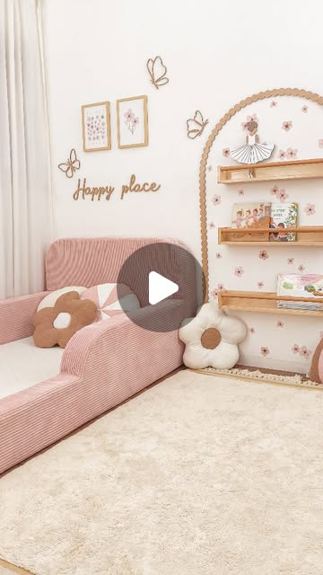 aesthetic kids room