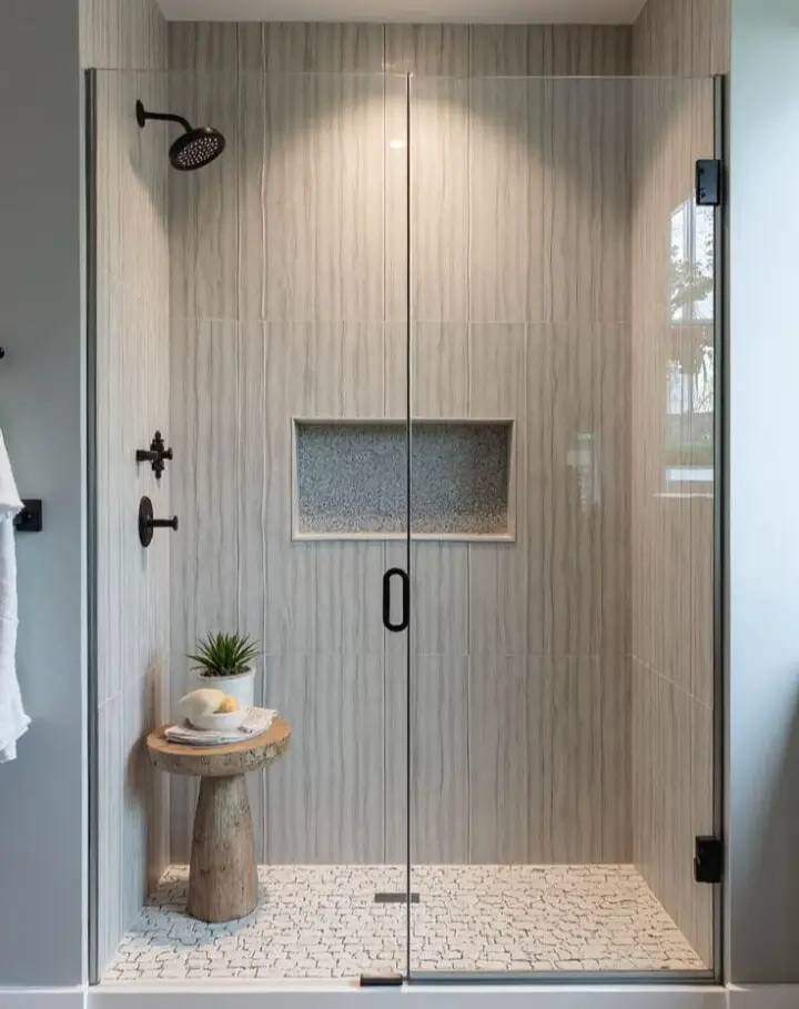walk in shower ideas