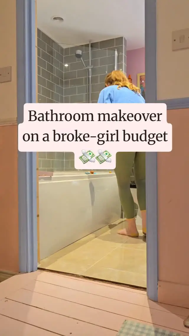 bathroom decorating on a budget