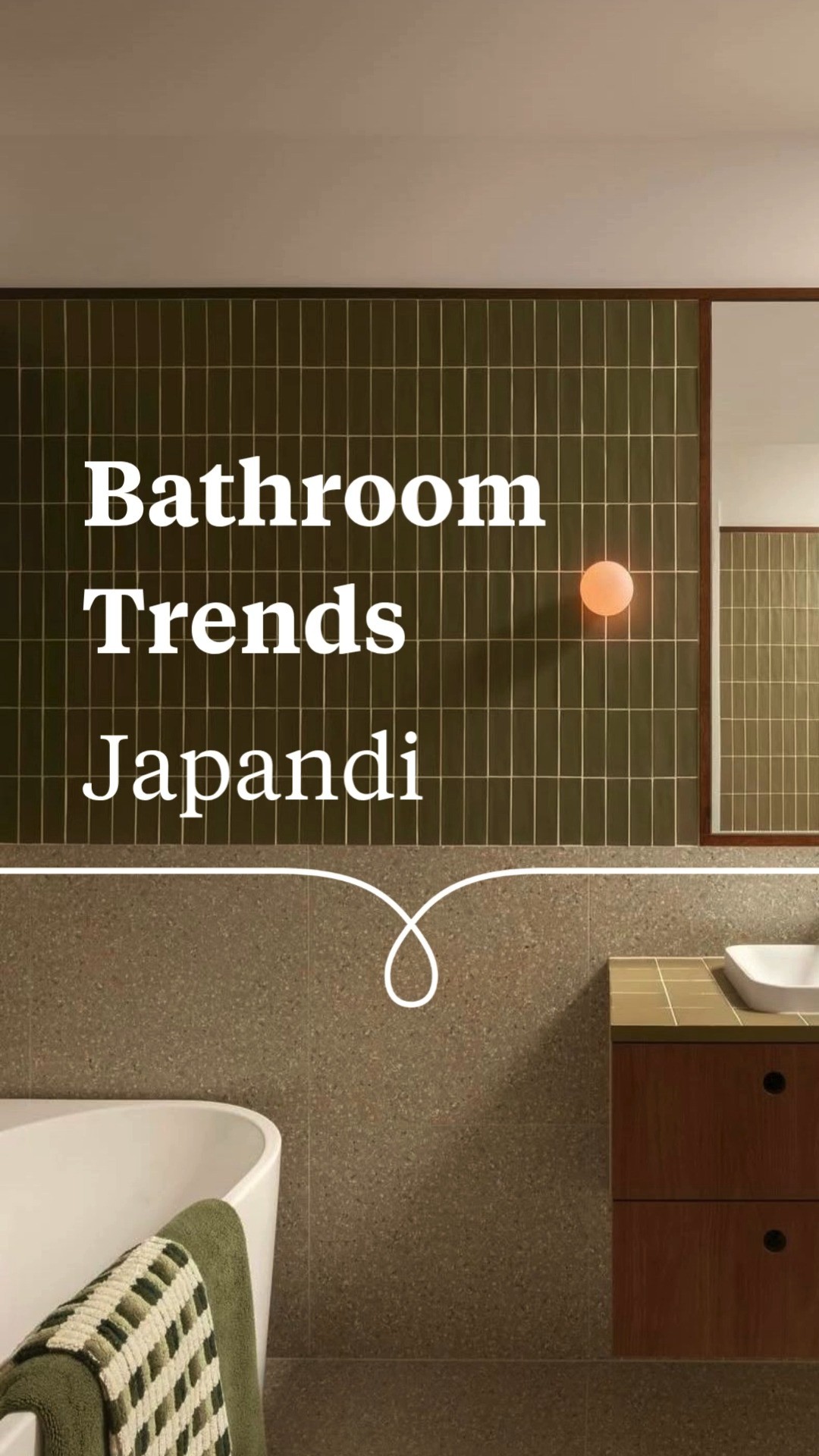 scandinavian bathroom decor