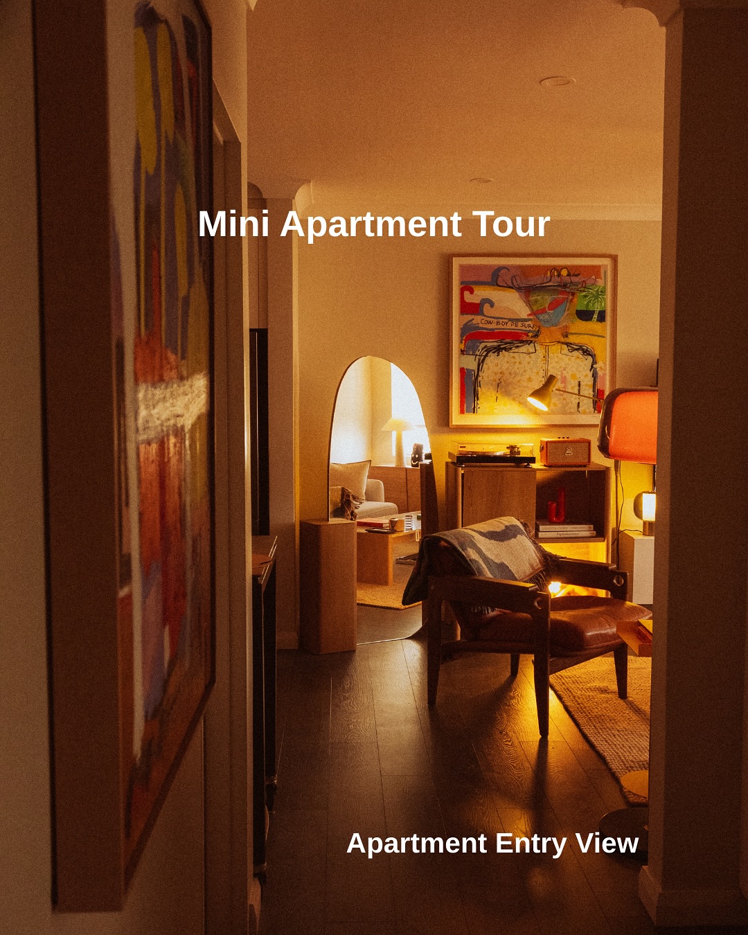 boho apartment decor