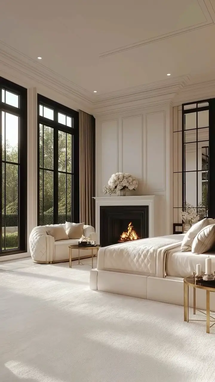 luxury bedroom decor