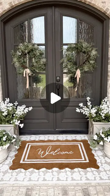 front porch planters