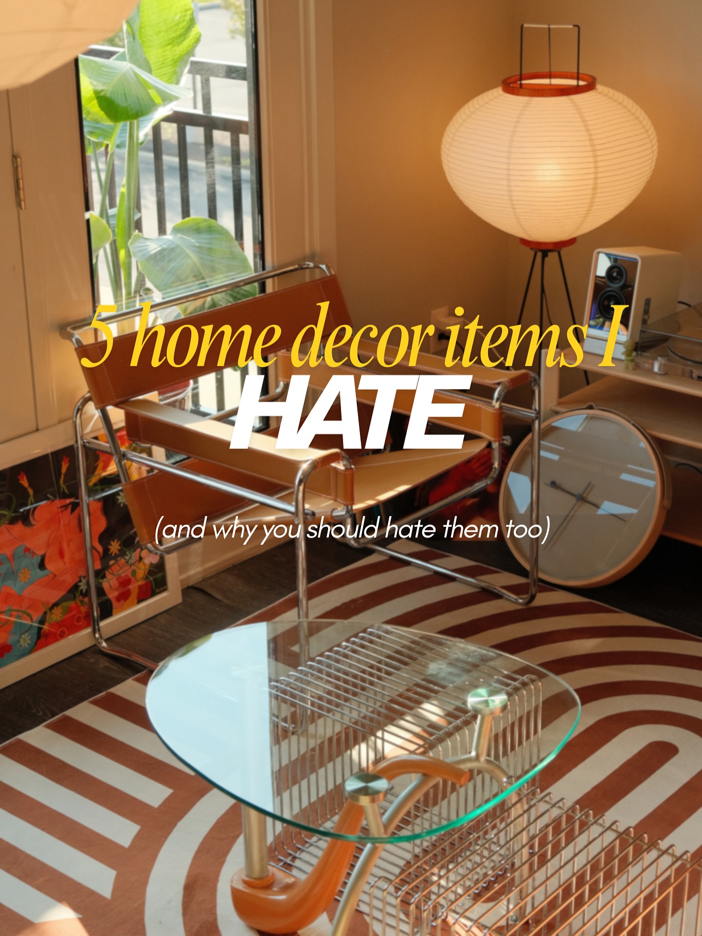 fall apartment decor