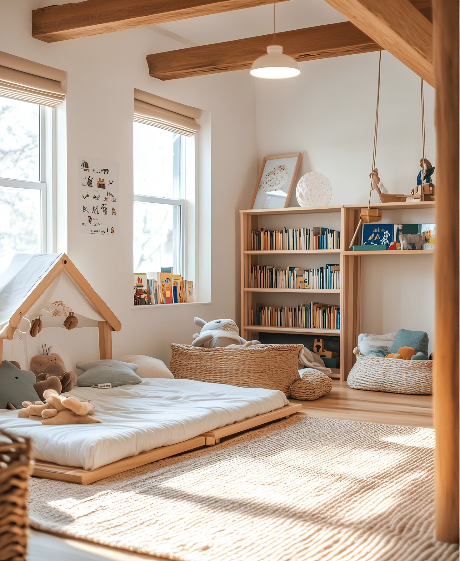 montessori kids room