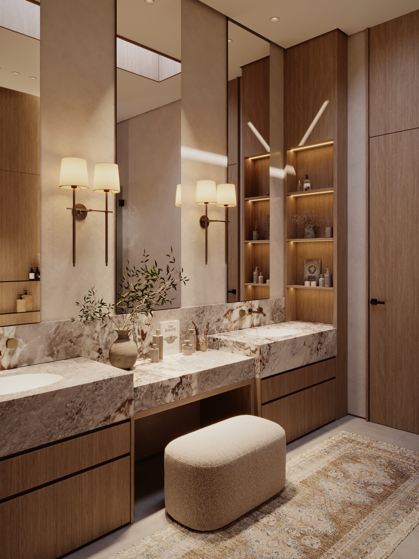 luxury bathroom decor